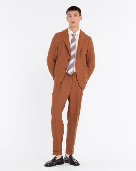 orange abito/suit