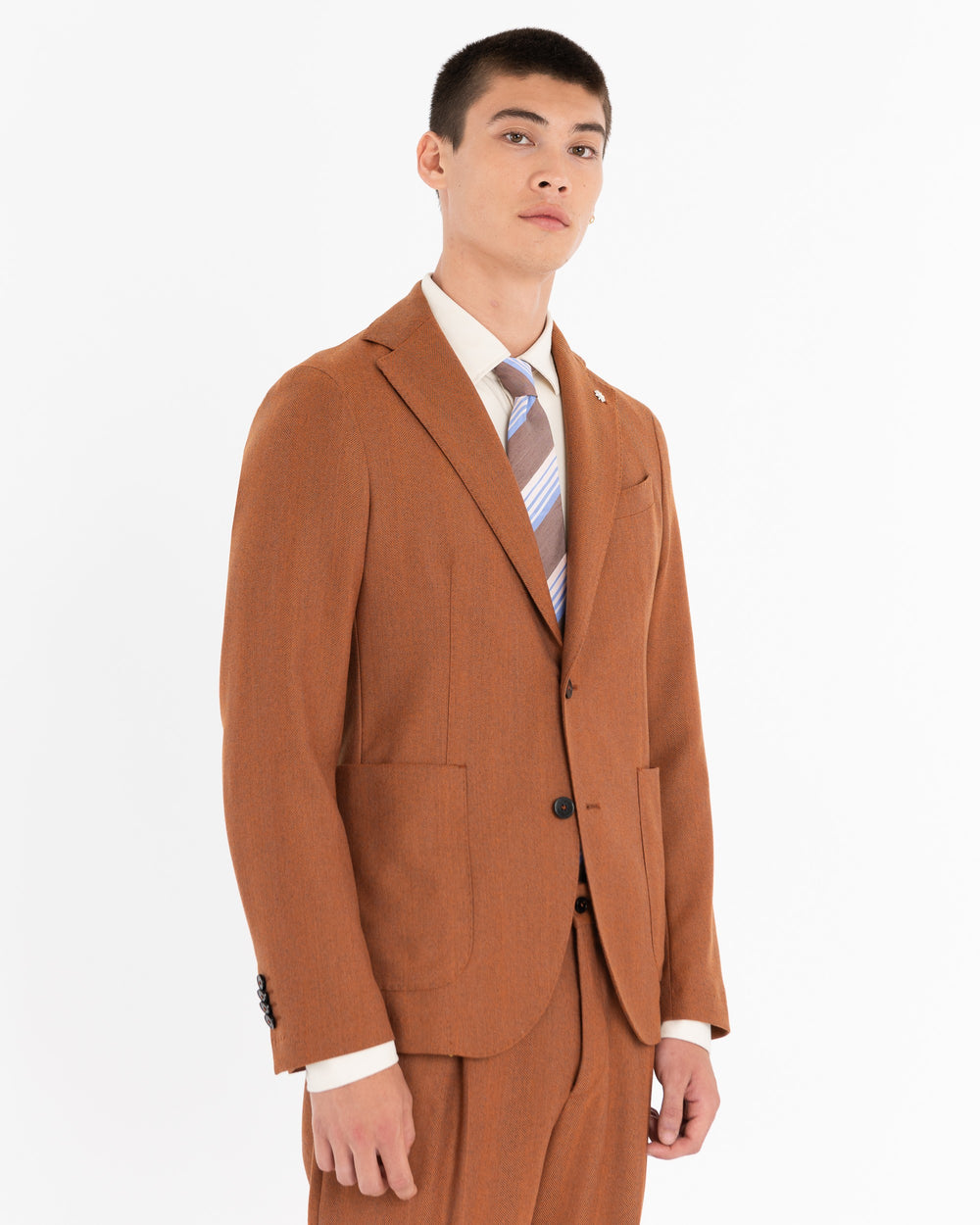 orange abito/suit