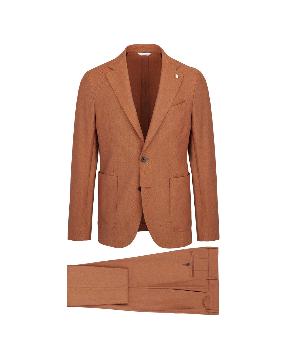 orange abito/suit