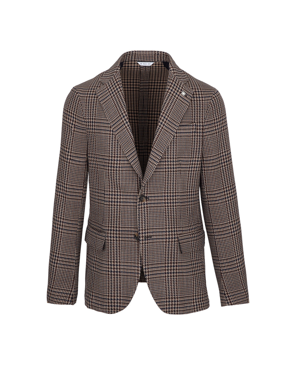 beige nuvola wales wool cotton blazer