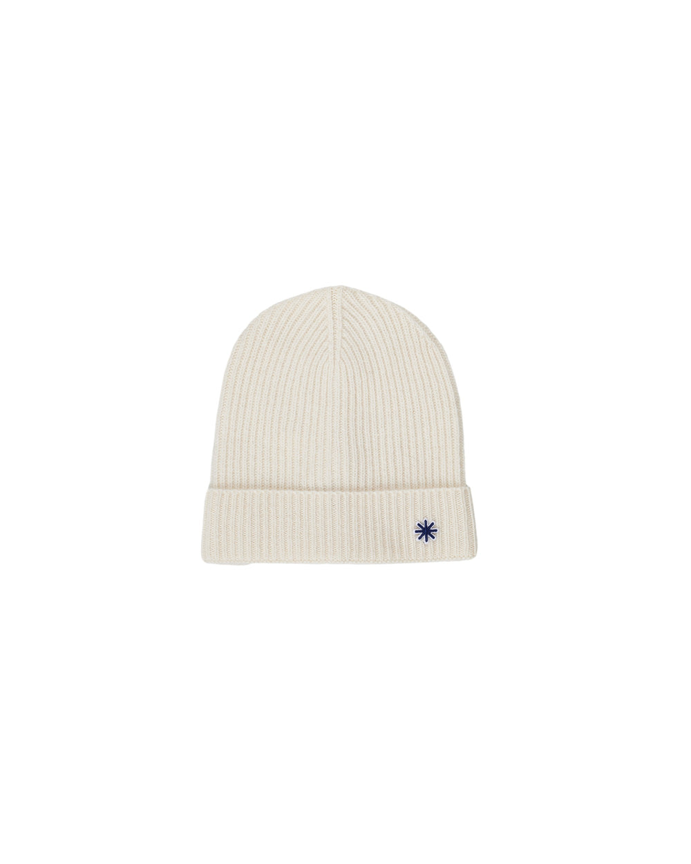 white english rib cashmere blend cap