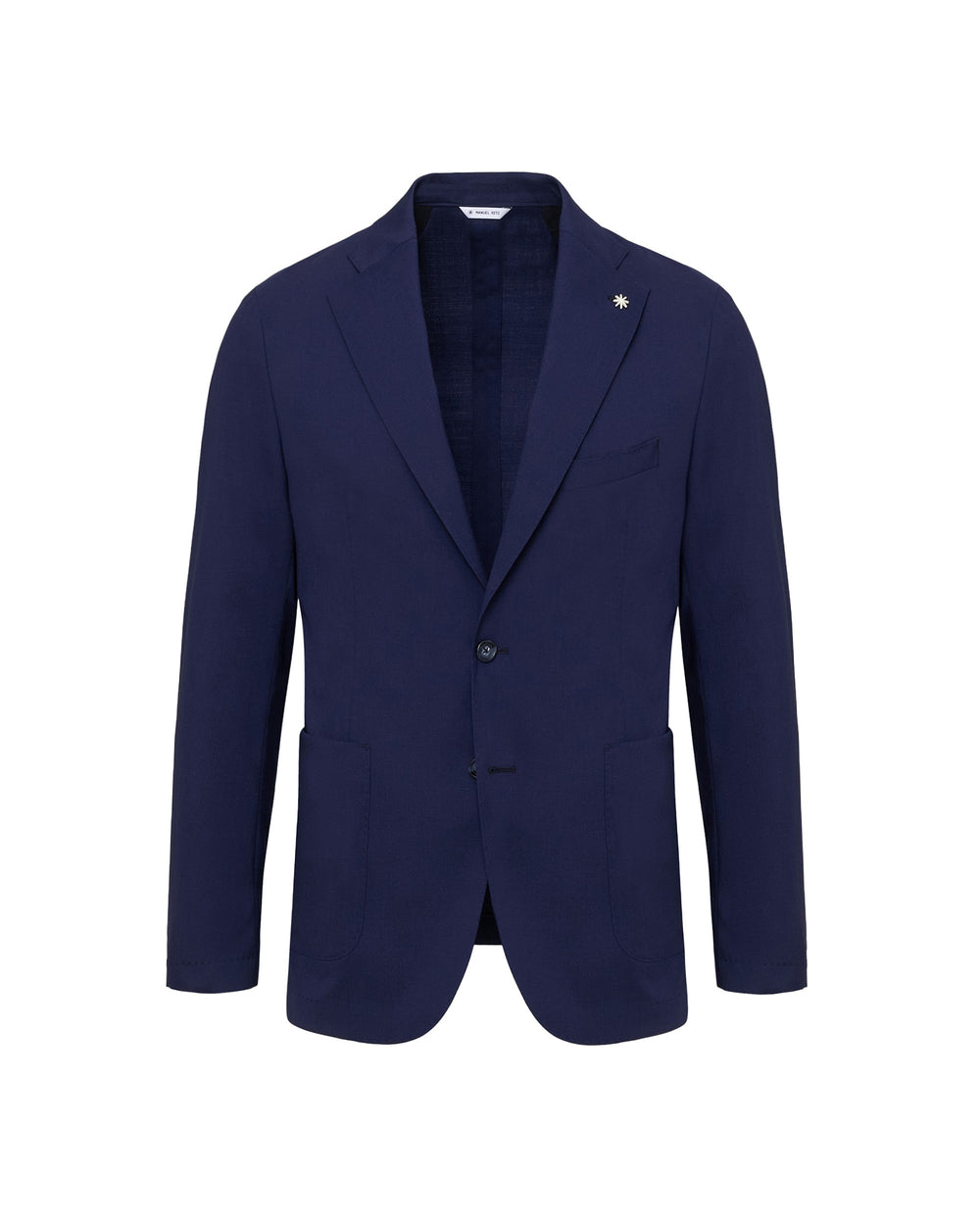 blue nuvola cool wool stretch blazer