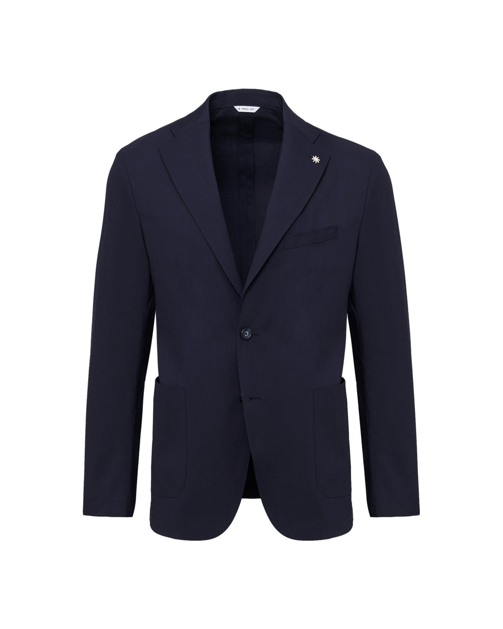 blue nuvola cool wool stretch blazer