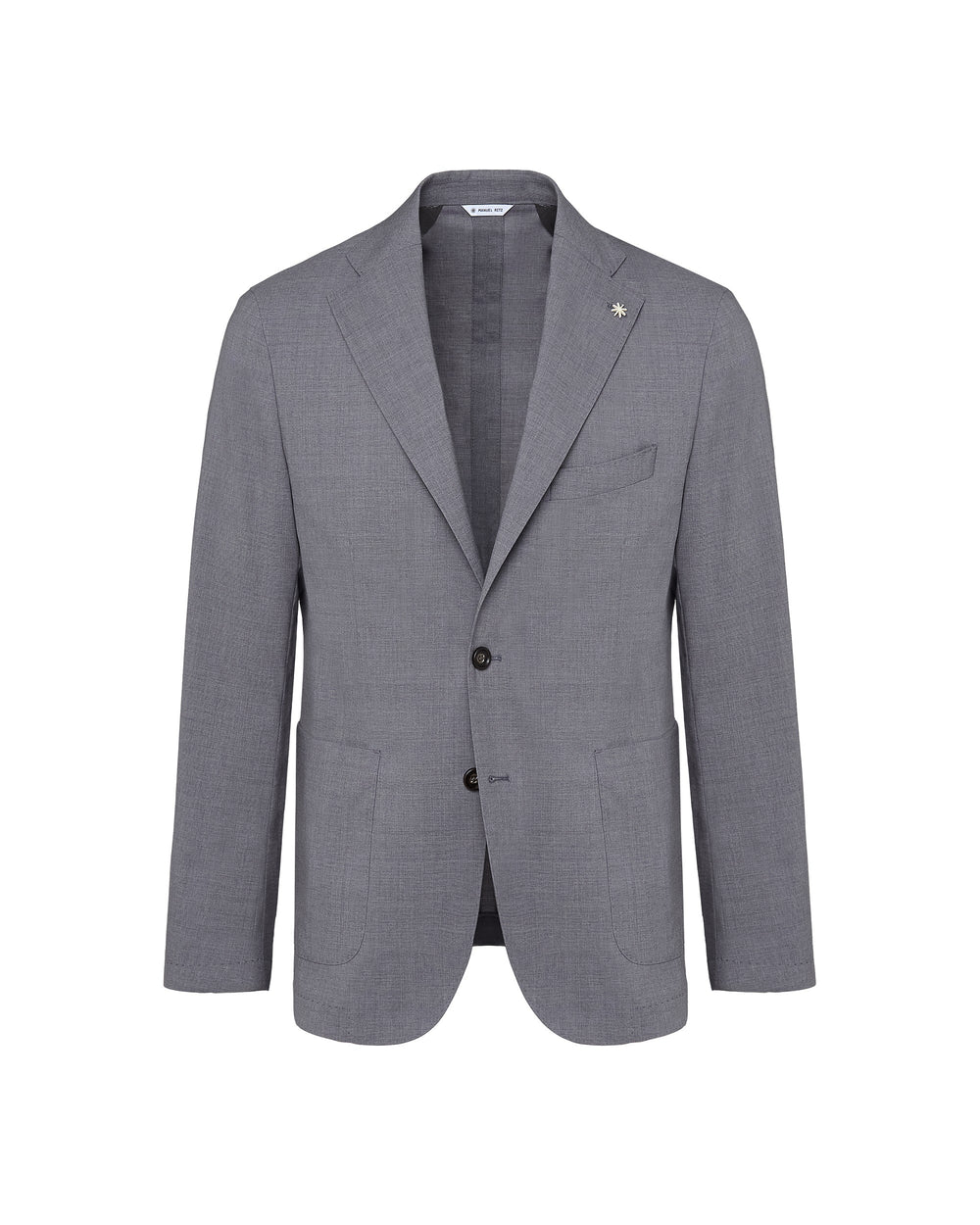 gray nuvola cool wool stretch blazer