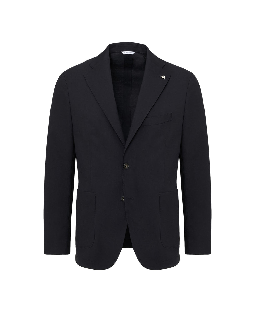 black nuvola cool wool stretch blazer